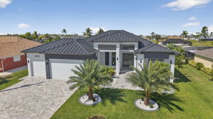 Aerial Front Exterior 2