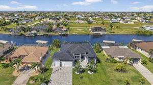 Aerial Front Exterior 4