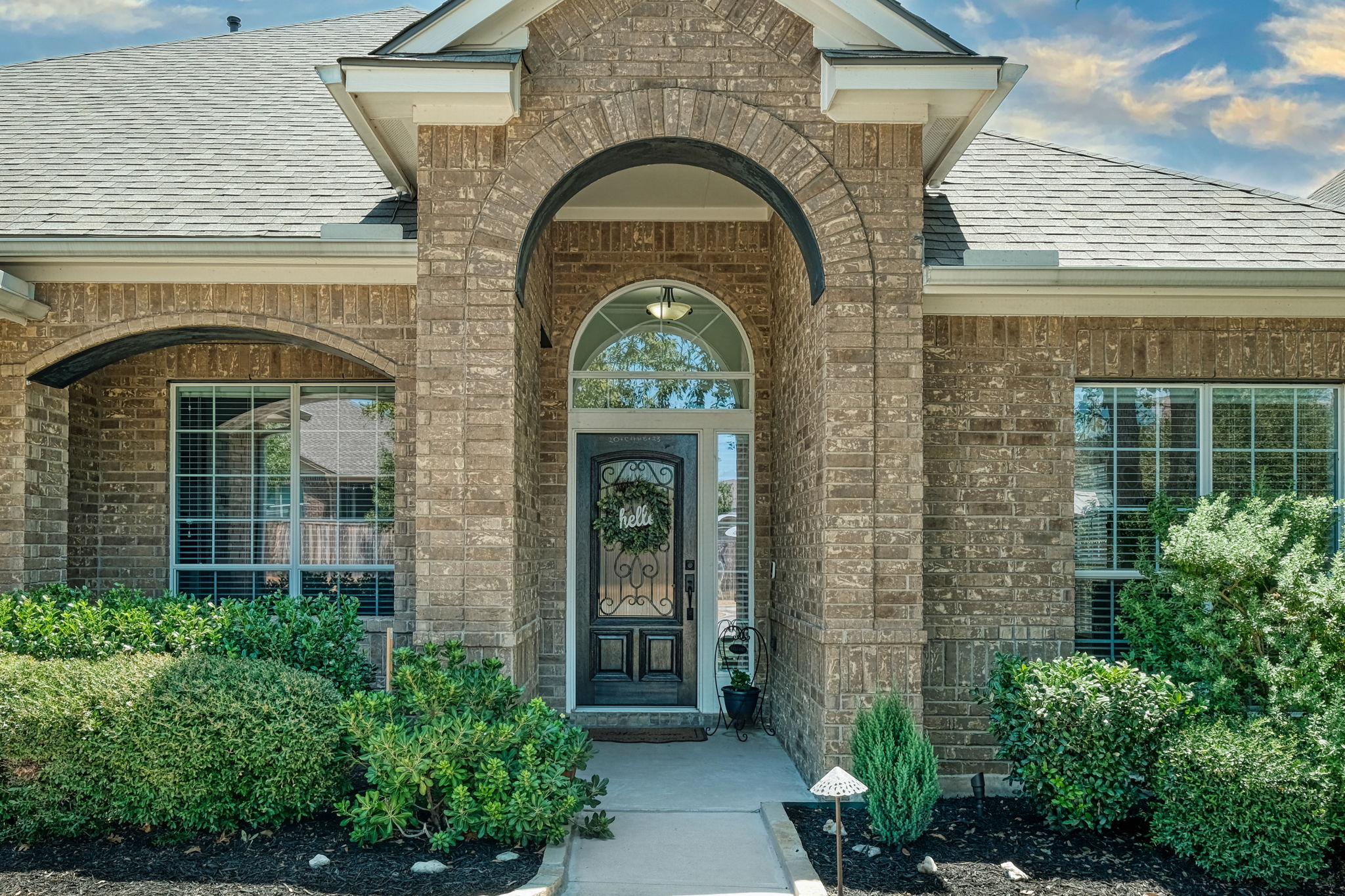 Front Entry Detail