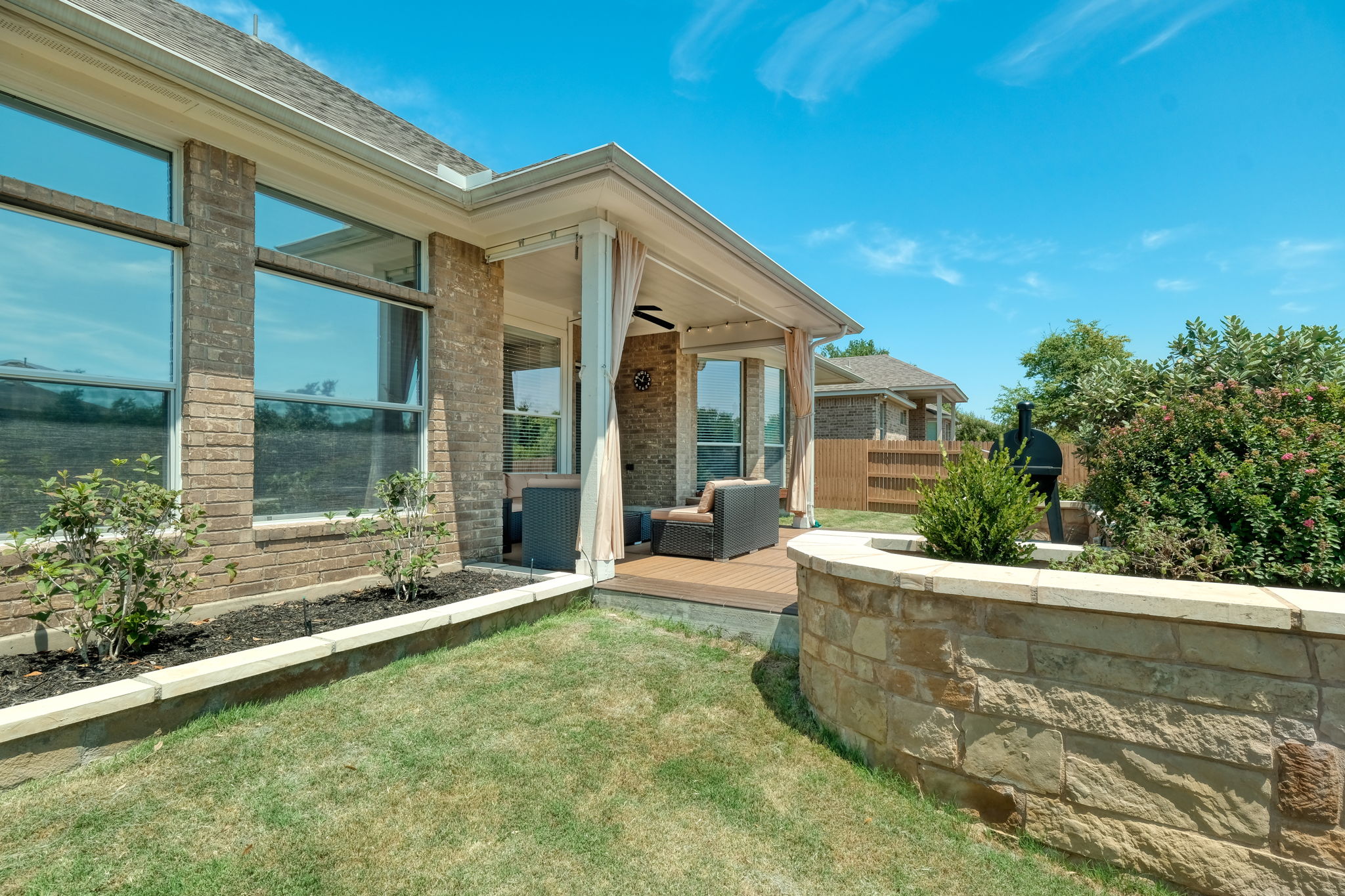 Back of House/Patio