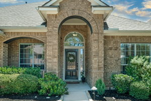 Front Entry Detail