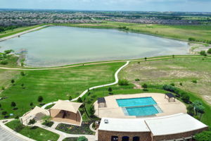 Community Pool and Lake