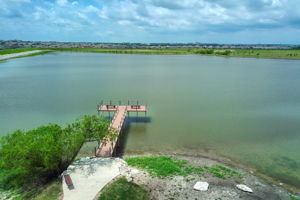 Community Lake and Fising Dock