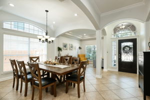 Dining/Living/Foyer