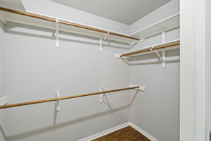 Primary Bedroom Closet