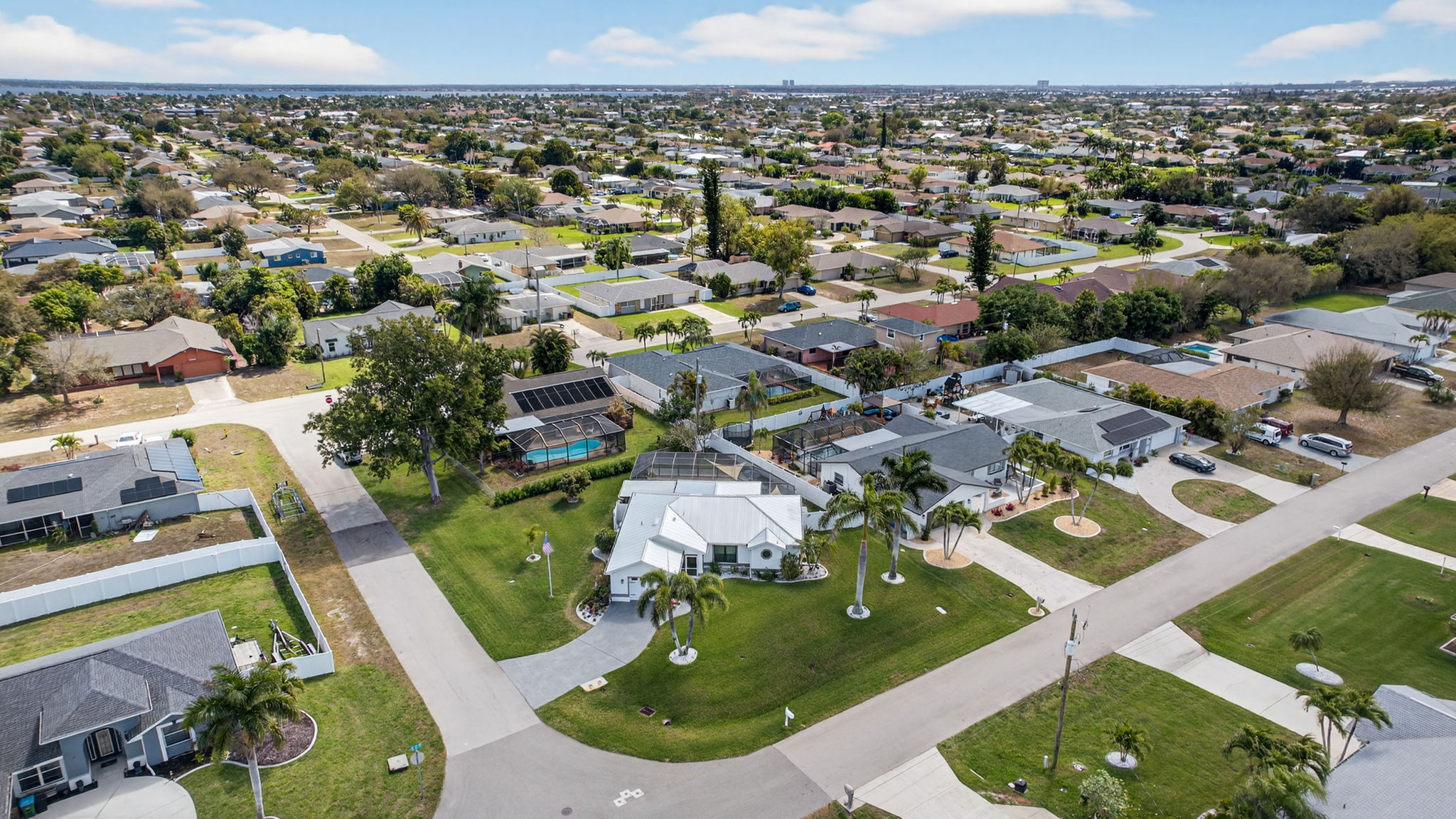 Aerial Front Exterior 2