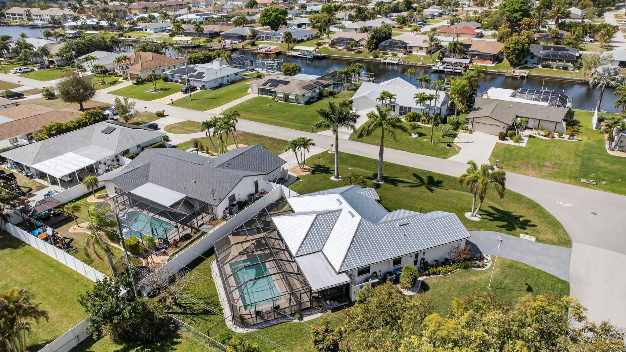 Aerial Rear Exterior 1