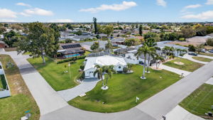 Aerial Front Exterior 1