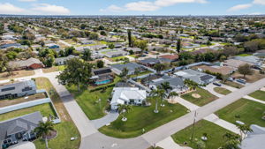 Aerial Front Exterior 2