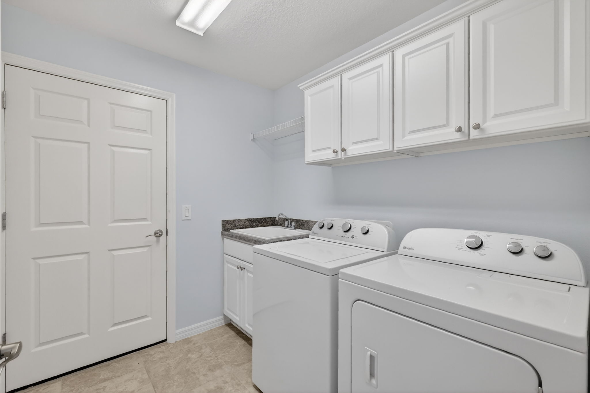 Interior Laundry Room