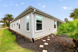 Rear and Side Elevation