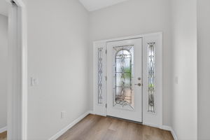 Foyer and Front Entry