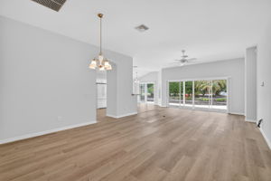 Living and Dining Rooms