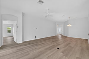 Living and Dining Rooms