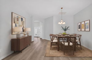 Dining Room-Virtually Staged
