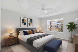 Second Bedroom-Virtually Staged