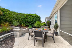 PAVER Patio-Virtually Staged