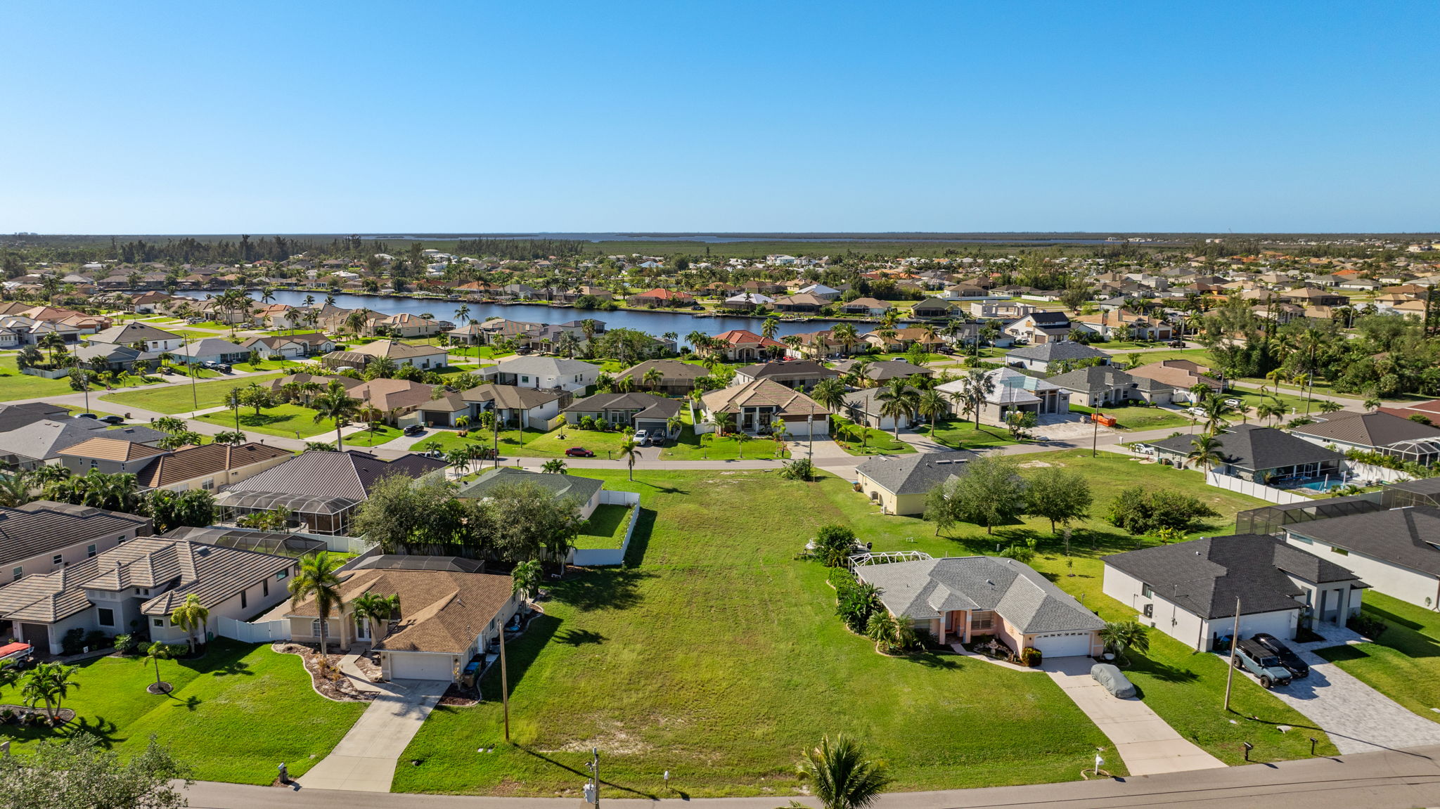 Aerial Front Exterior 2 of 4