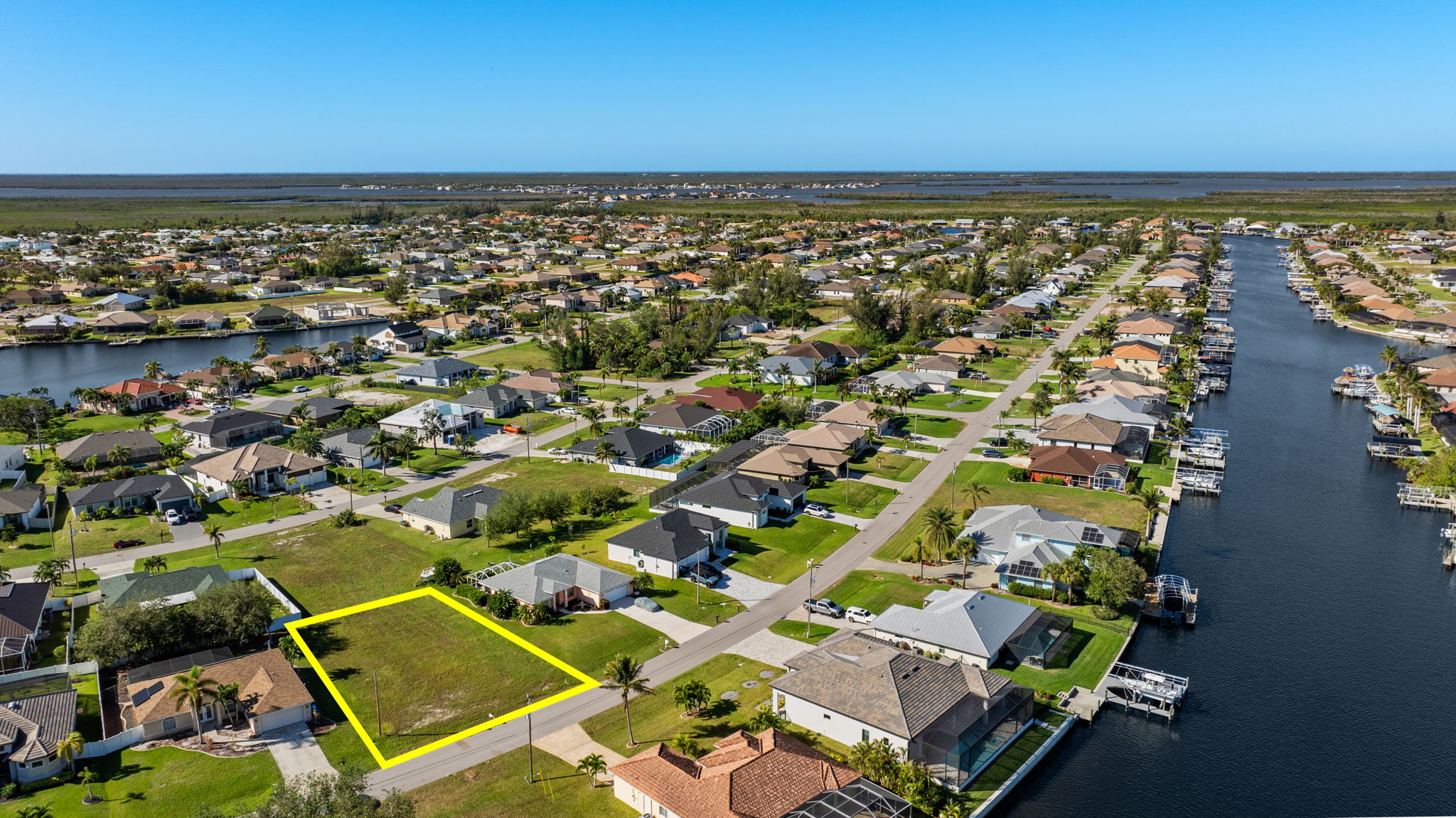 Aerial Front Exterior 4 of 4 -Lot Lines