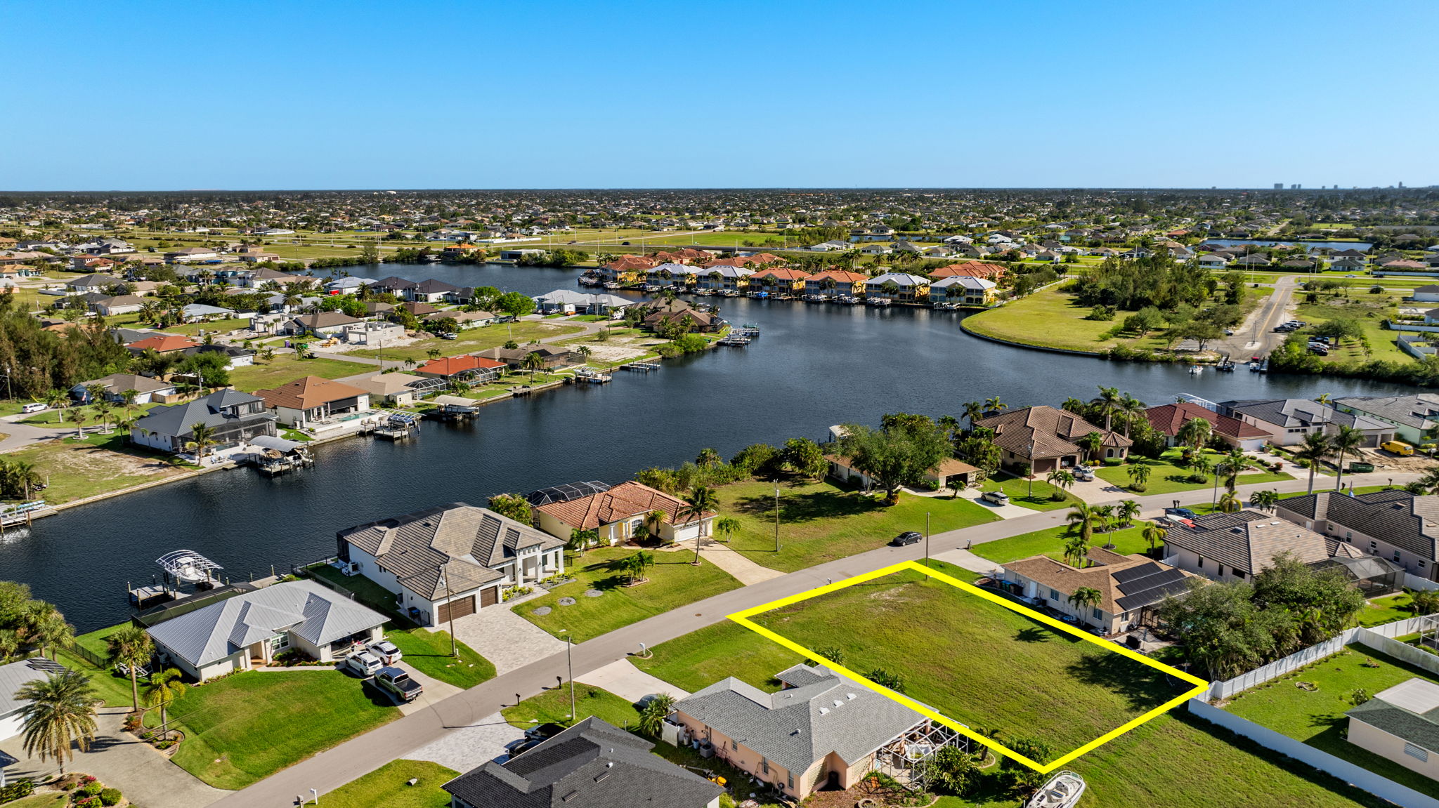 Aerial Rear Exterior 2 of 2 -Lot Lines