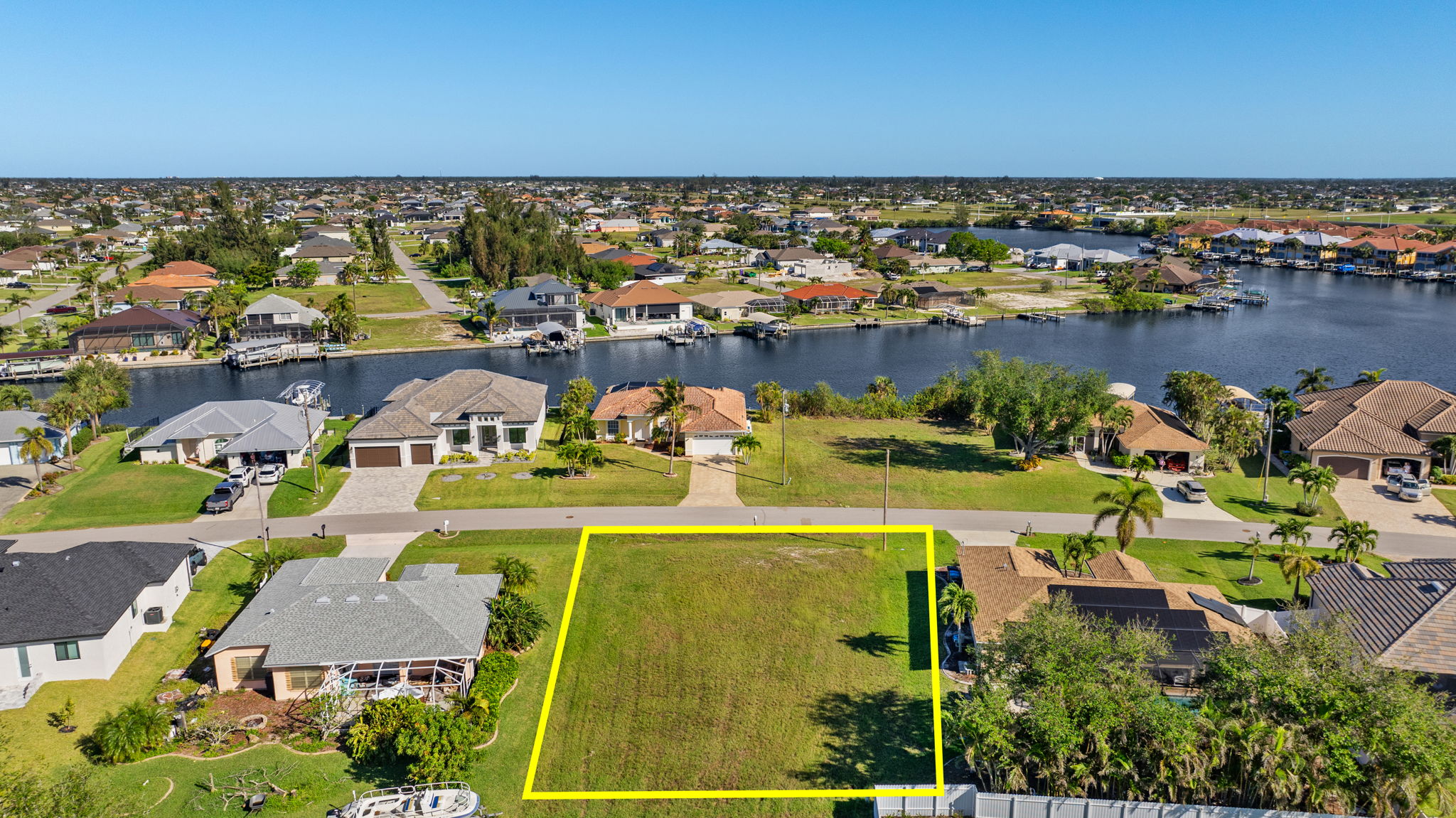 Aerial Rear Exterior 1 of 2 -Lot Lines