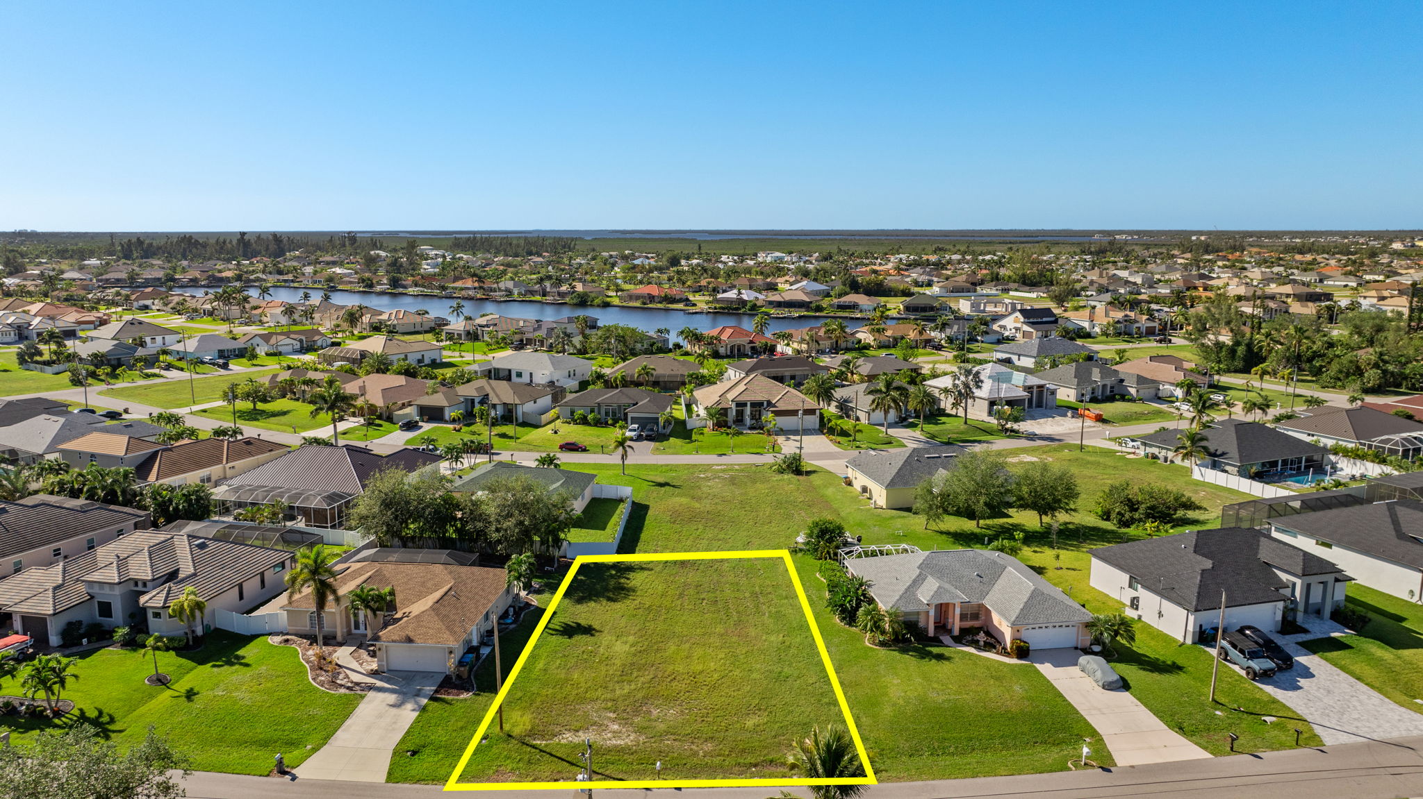 Aerial Front Exterior 2 of 4 -Lot Lines