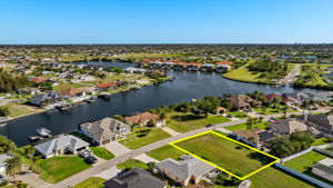 Aerial Rear Exterior 2 of 2 -Lot Lines