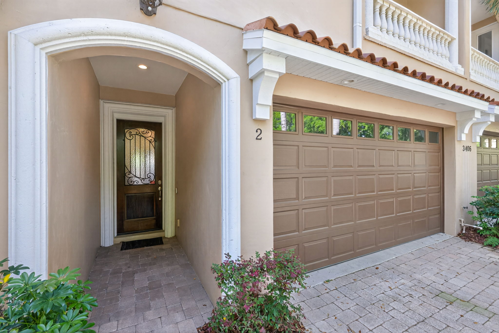 Front Entrance
