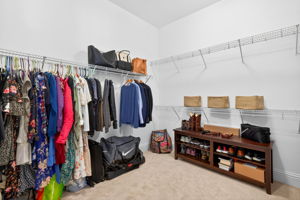 Primary Closet