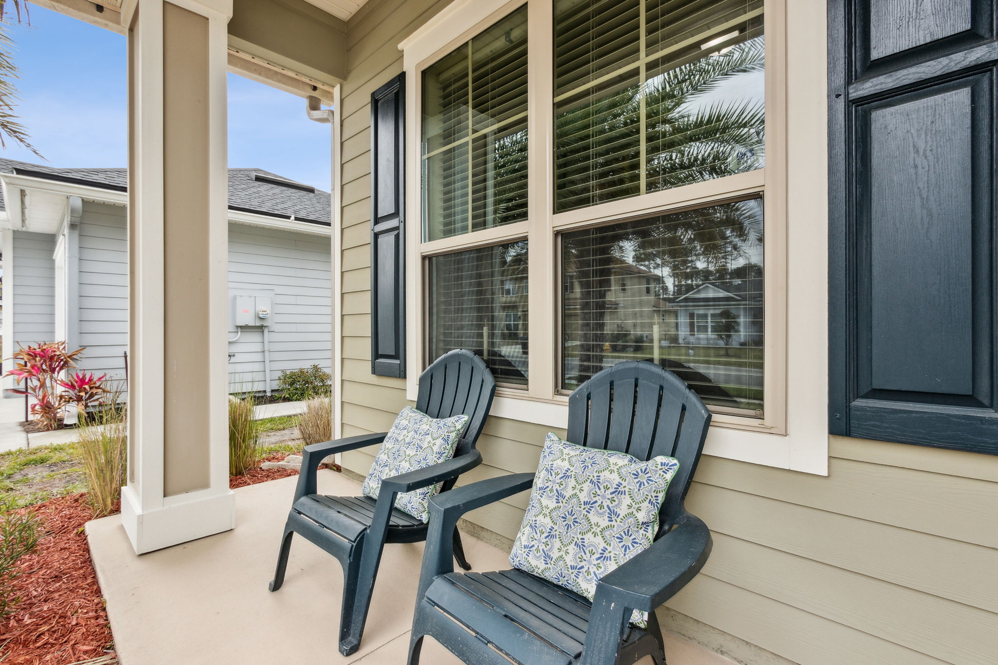 Covered Porch