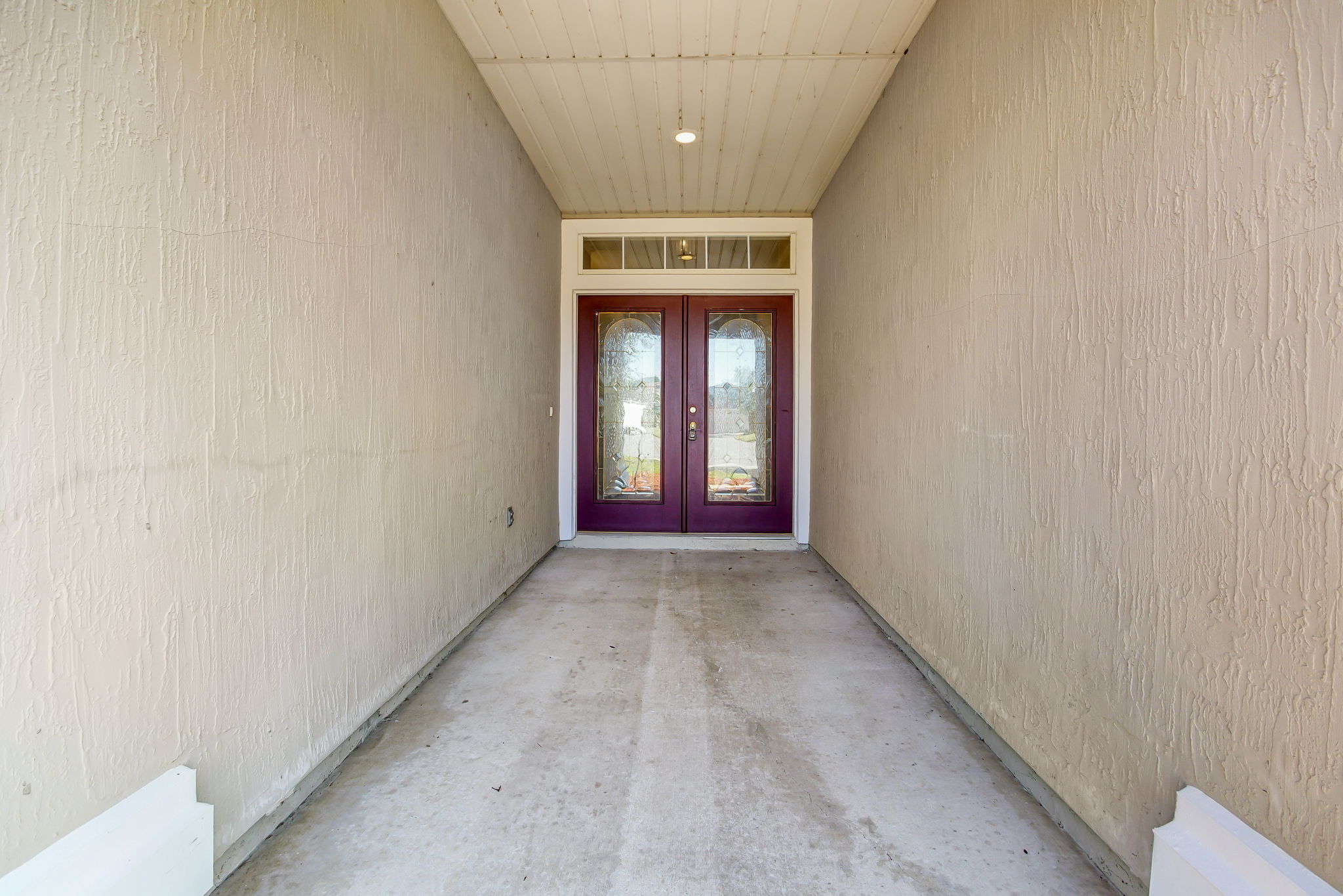 Front Entry Detail