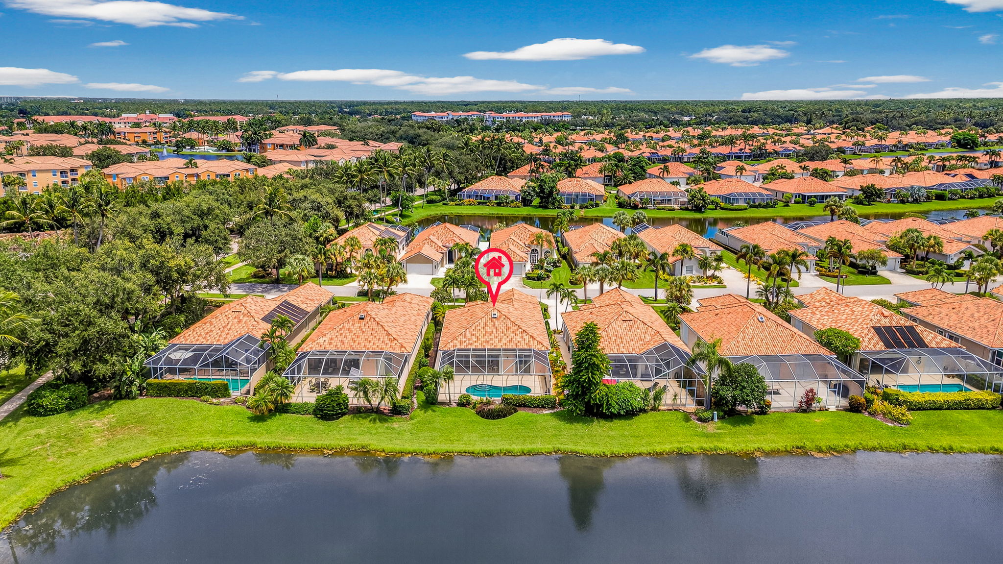 Aerial Rear Exterior 3-marker