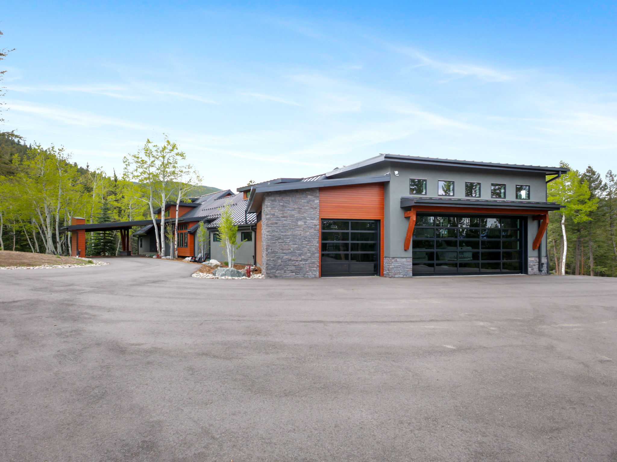 Custom garage doors
