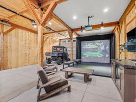 With Golf Simulator