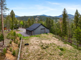 Back of the barn arena