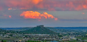 The Rock at Castle Rock! No better place to live.