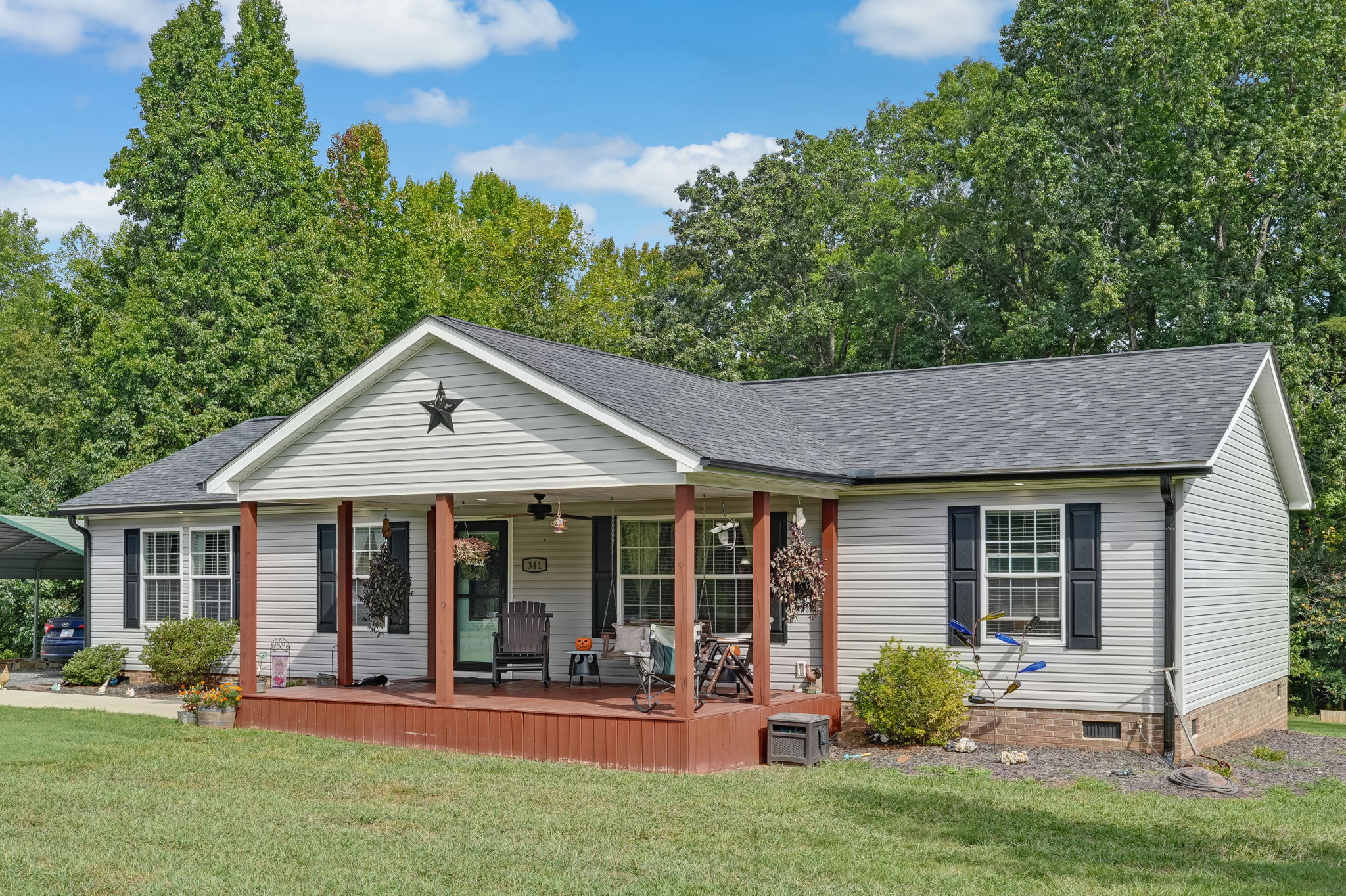 Front of Home