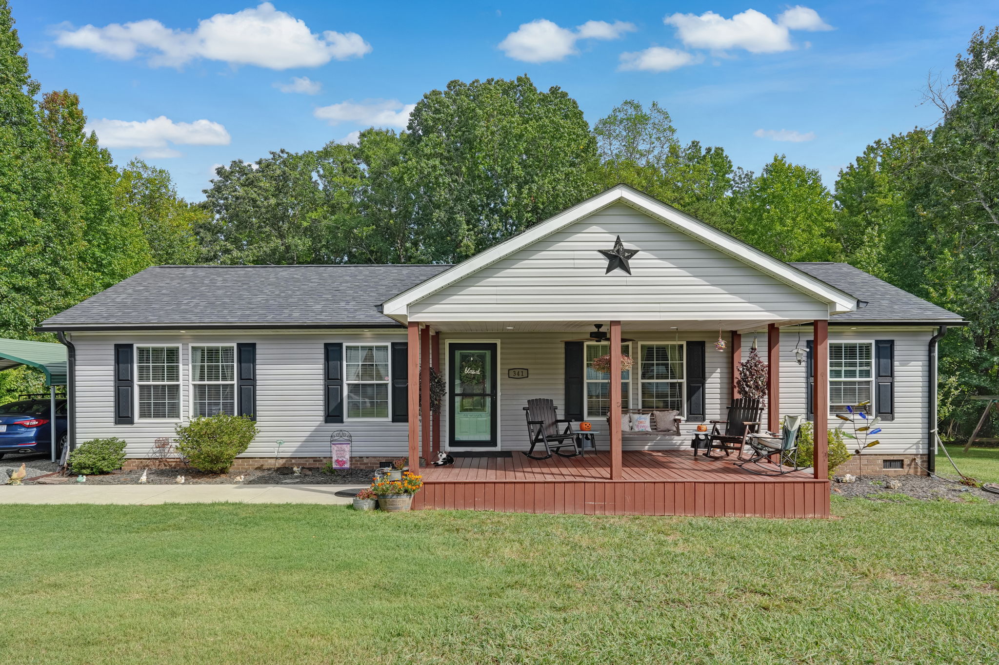 Front of Home