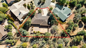 Birds Eye Lot Lines