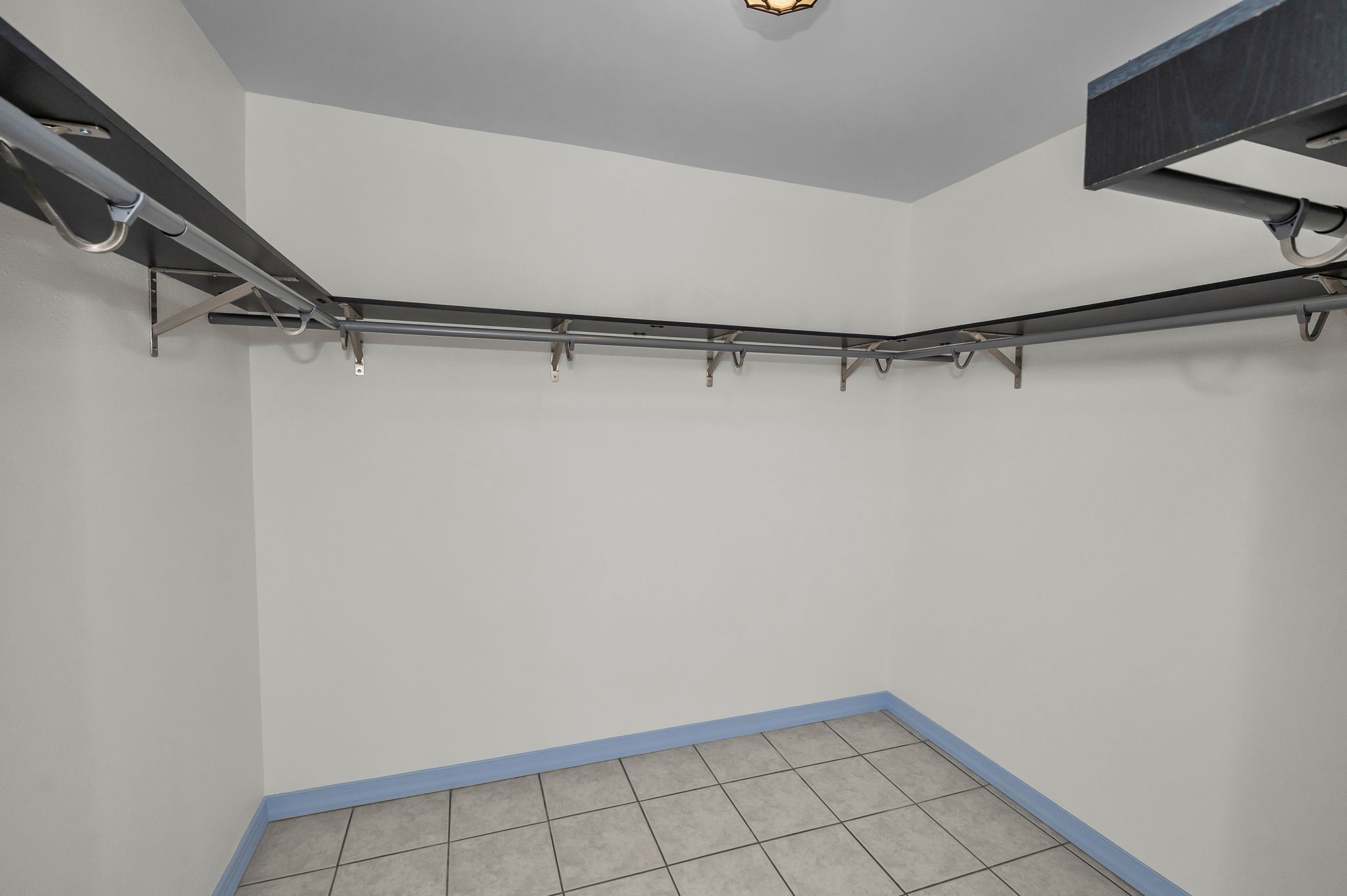 Master Bedroom Walk-in Closet