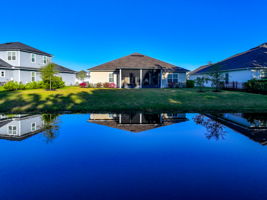 Backyard from Pond