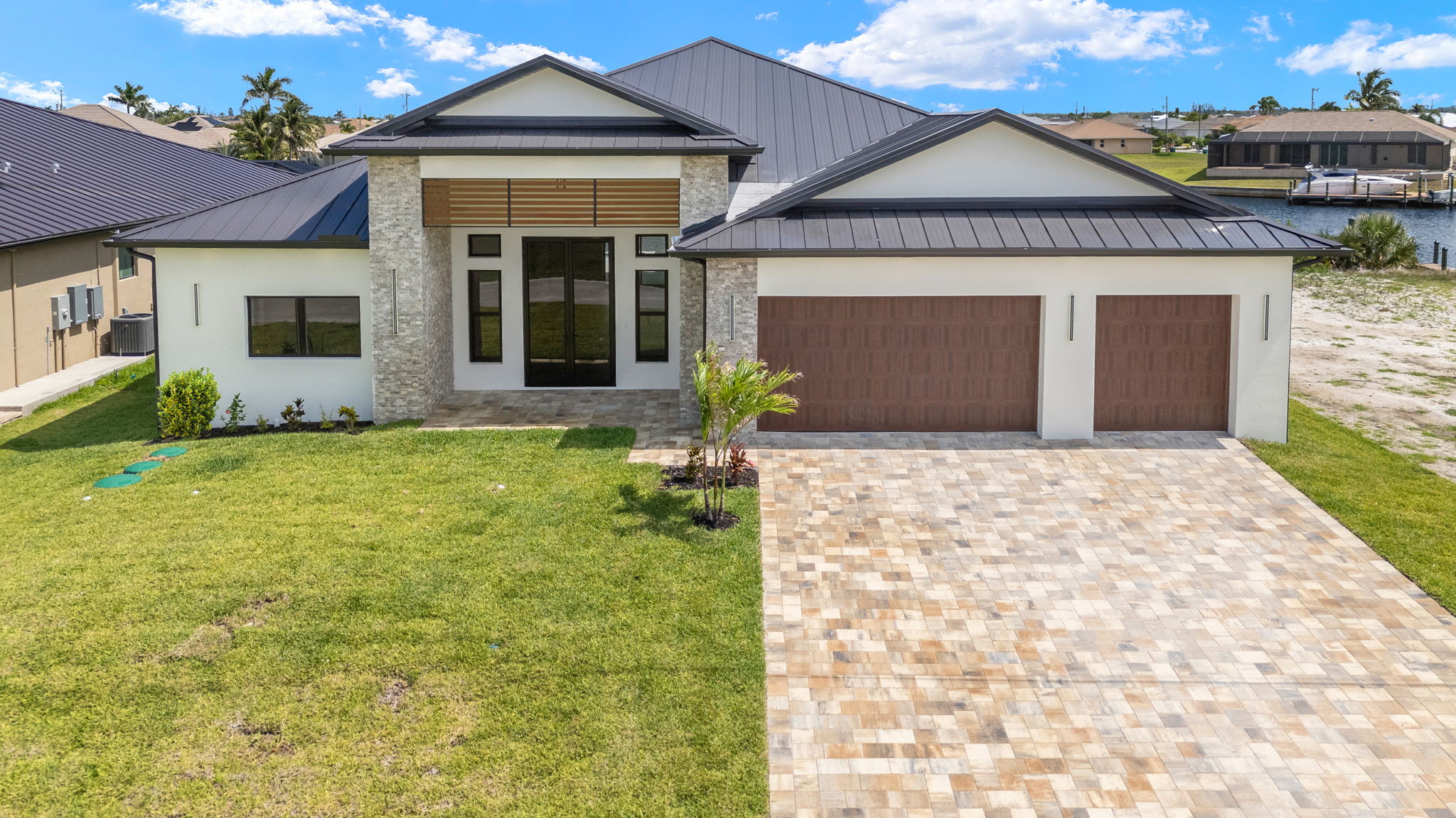 Aerial Front Exterior 2