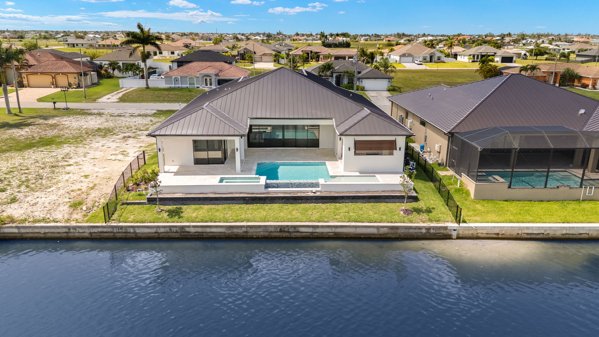 Aerial Rear Exterior 1