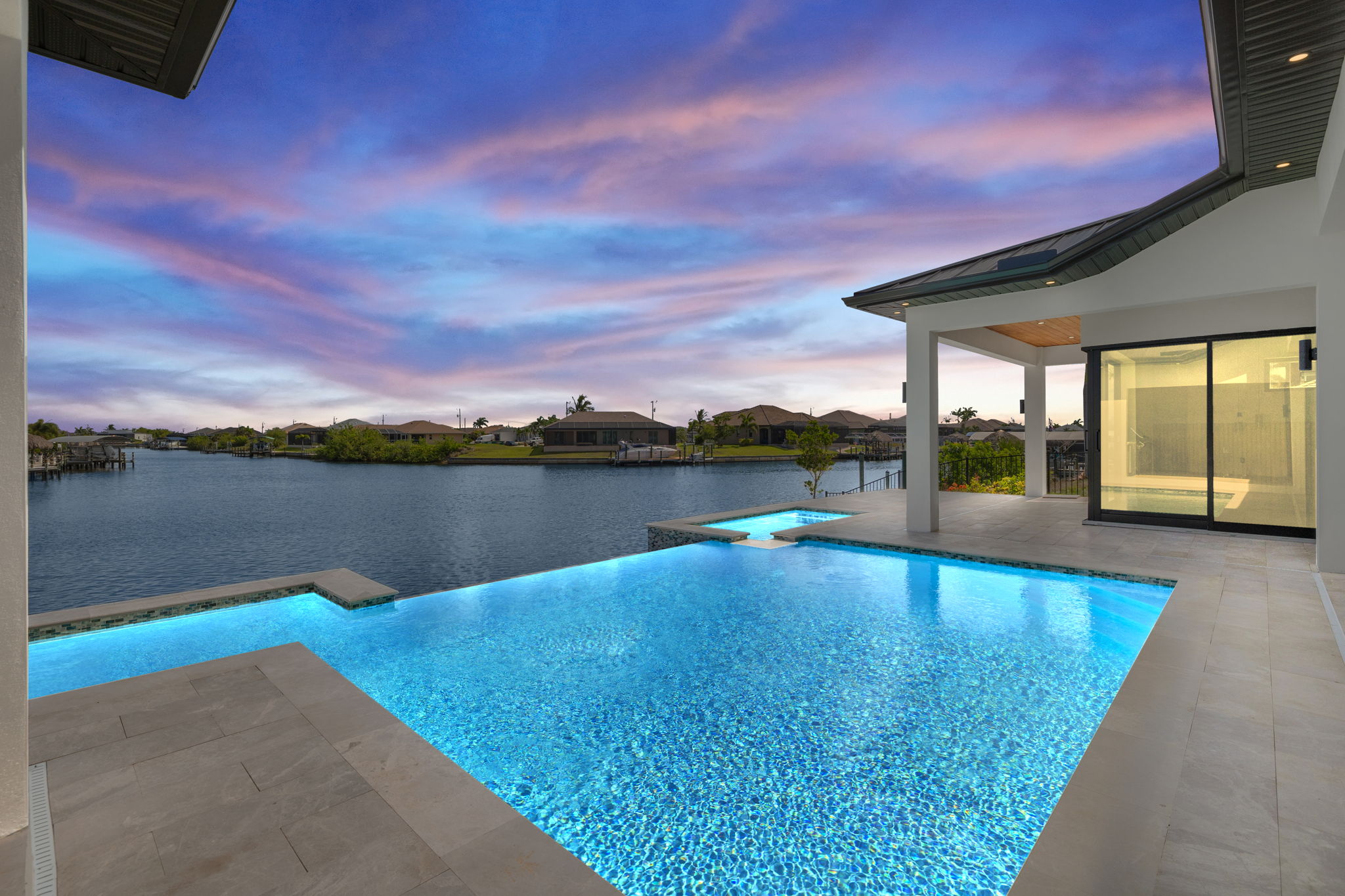 Swimming Pool 1 - Dusk