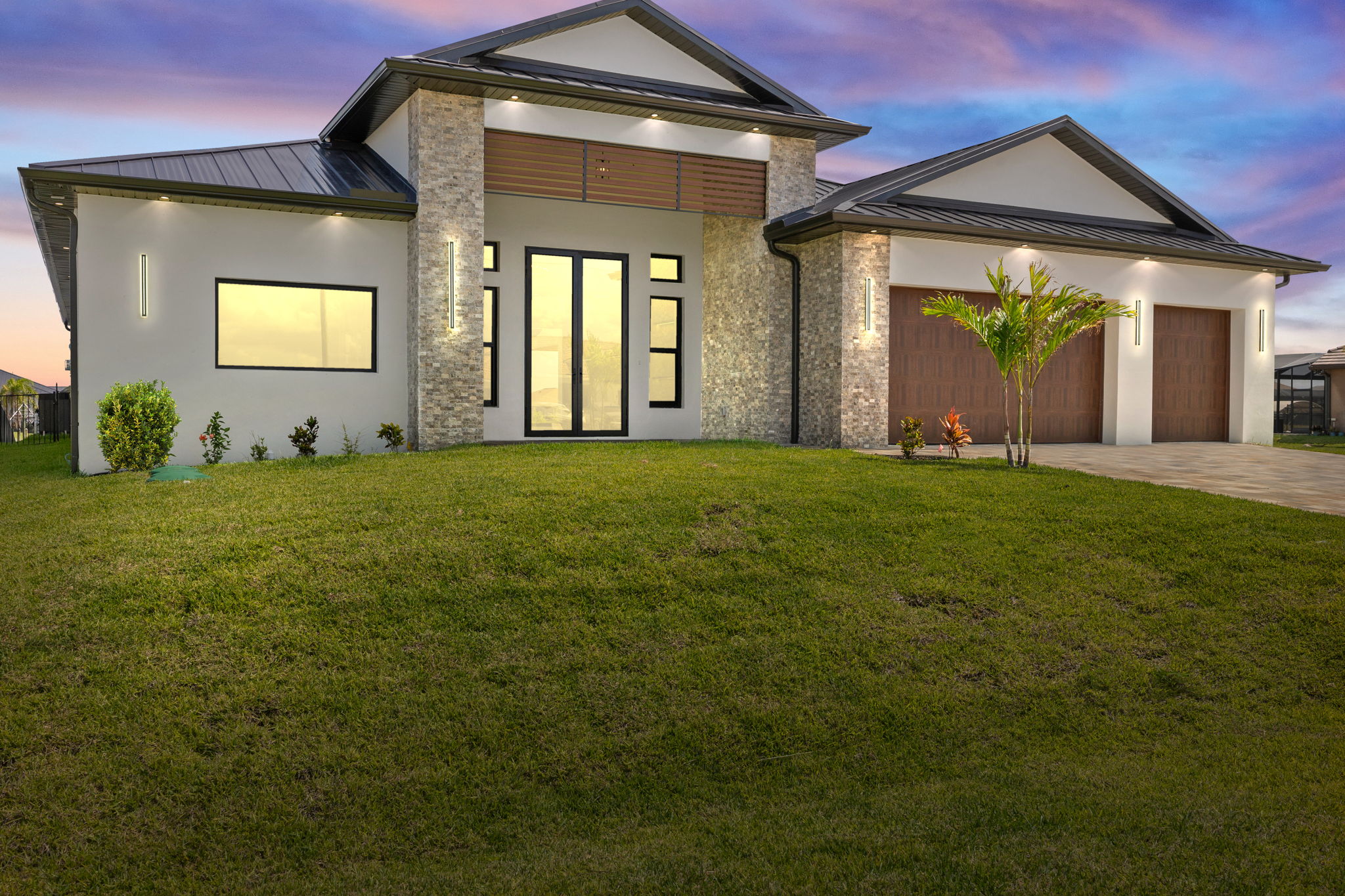 Front Exterior 3 - Dusk