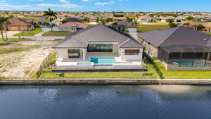 Aerial Rear Exterior 1