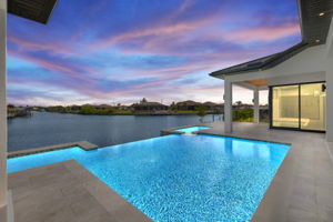 Swimming Pool 1 - Dusk