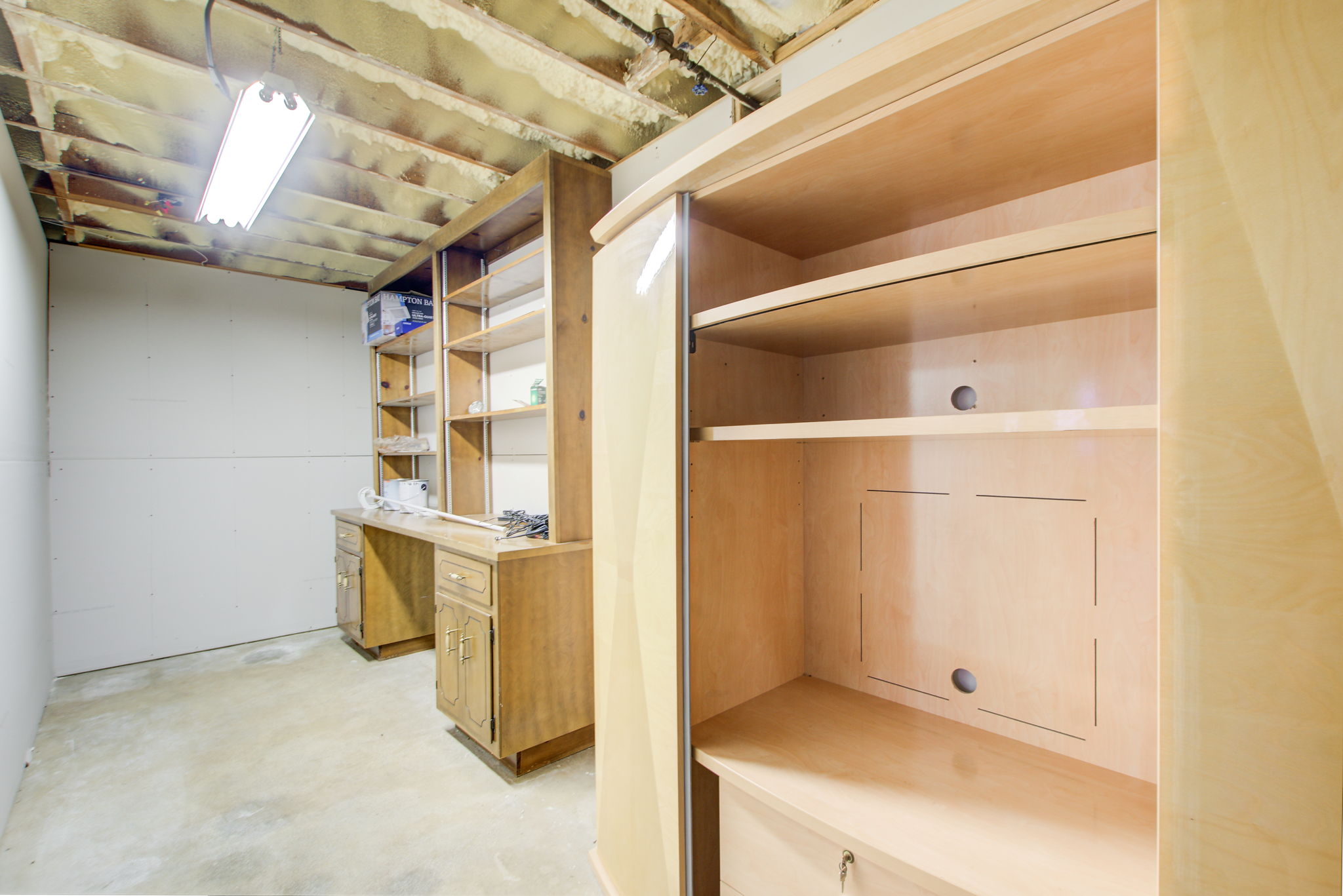 43 Terrace Level Workshop + Storage