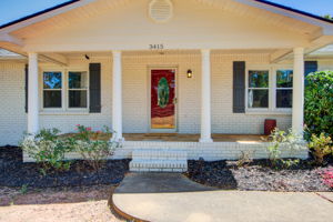 2 Ext Front Porch Entry Detail