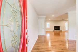 3 Open Door Foyer View